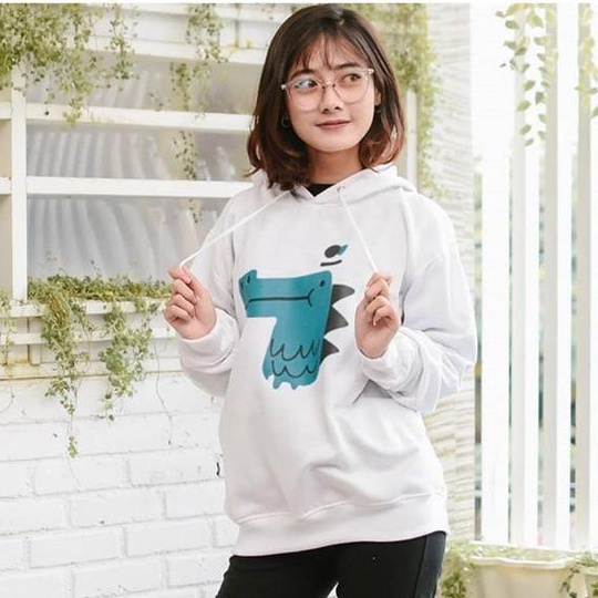 Nara Grosir - Dino Cool l Sweater Unisex