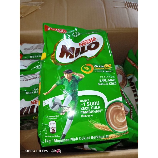 

Nestle milo