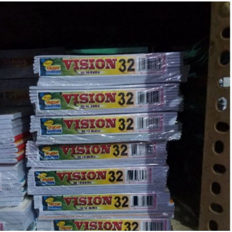 

Buku Vision isi 32 lembar per pack isi 10