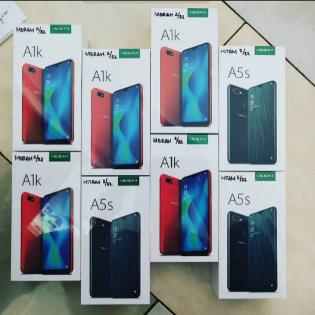 OPPO A1K/ A5S GARANSI RESMI