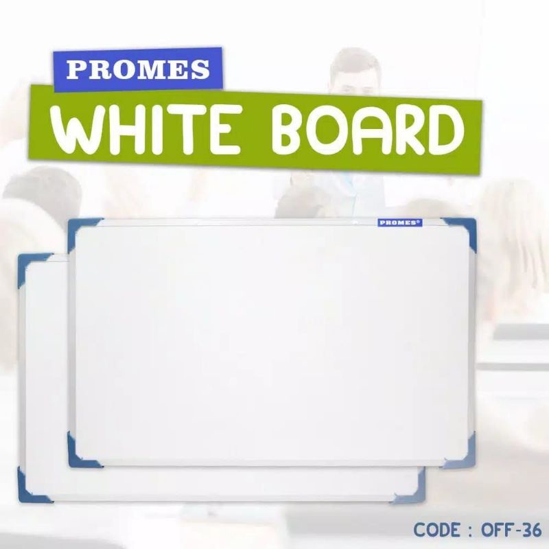 

[MT] WHITE BOARD / PAPAN TULIS UKURAN 30 X 50 CM