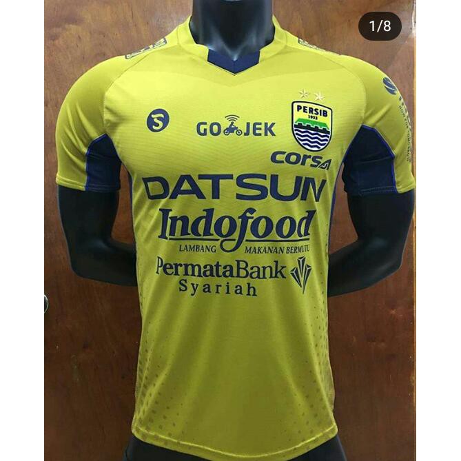 JERSEY PERSIB GOLD 2017 GRADE ORI