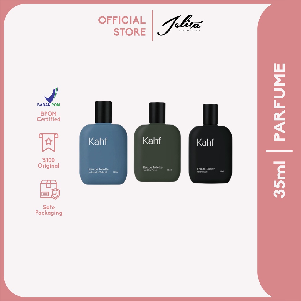 Kahf Eau de Toilette 35 ml - Parfum Pria