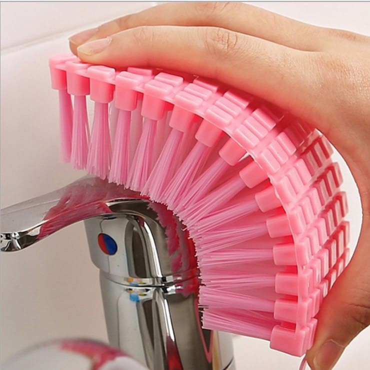 SIKAT LENTUR FLEKSIBEL SERBAGUNA FLEXIBLE BRUSH SIKAT WC DAPUR BAJU