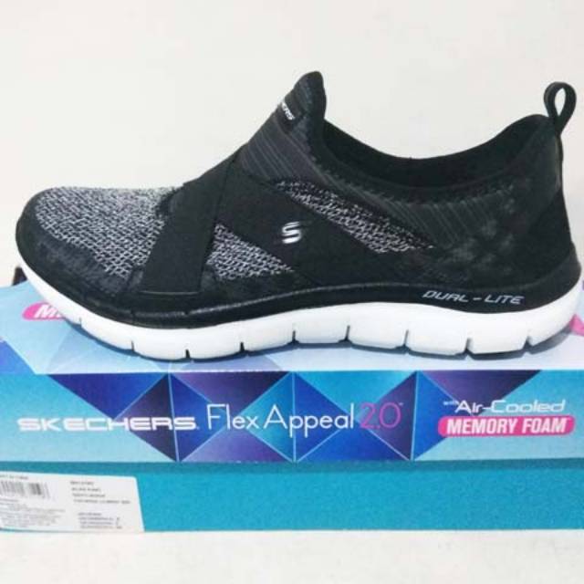 Sepatu Skechers Air-Cooled Memory Foam Appeal 2.0 New Image Women