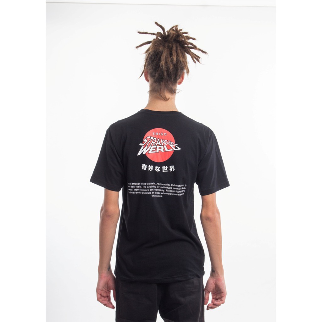 

Erigo T-Shirt Werlo Black