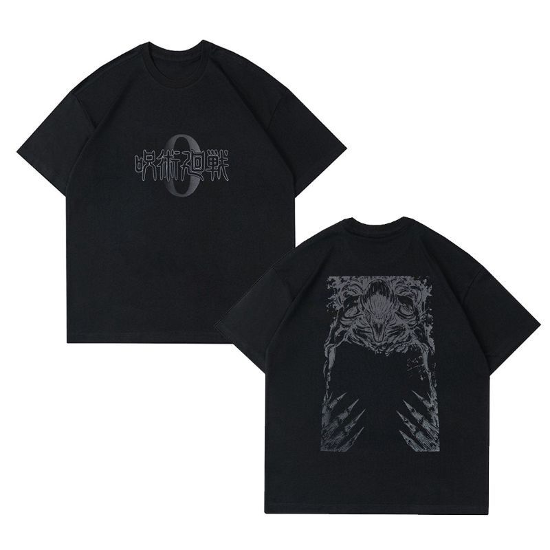 KAOS JUJUTSU KAISEN X UNIQLO COLLECTION | T-SHIRT BAJU ANIME JUJUTSU KAISEN | BAJU MANGA JAPAN
