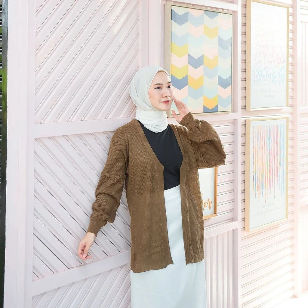 Nara Grosir - Laura Outer | Fashion Terkini | Sweater Termurah