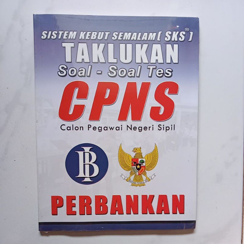 Buku Taklukan Soal-Soal Tes CPNS PERBANKAN