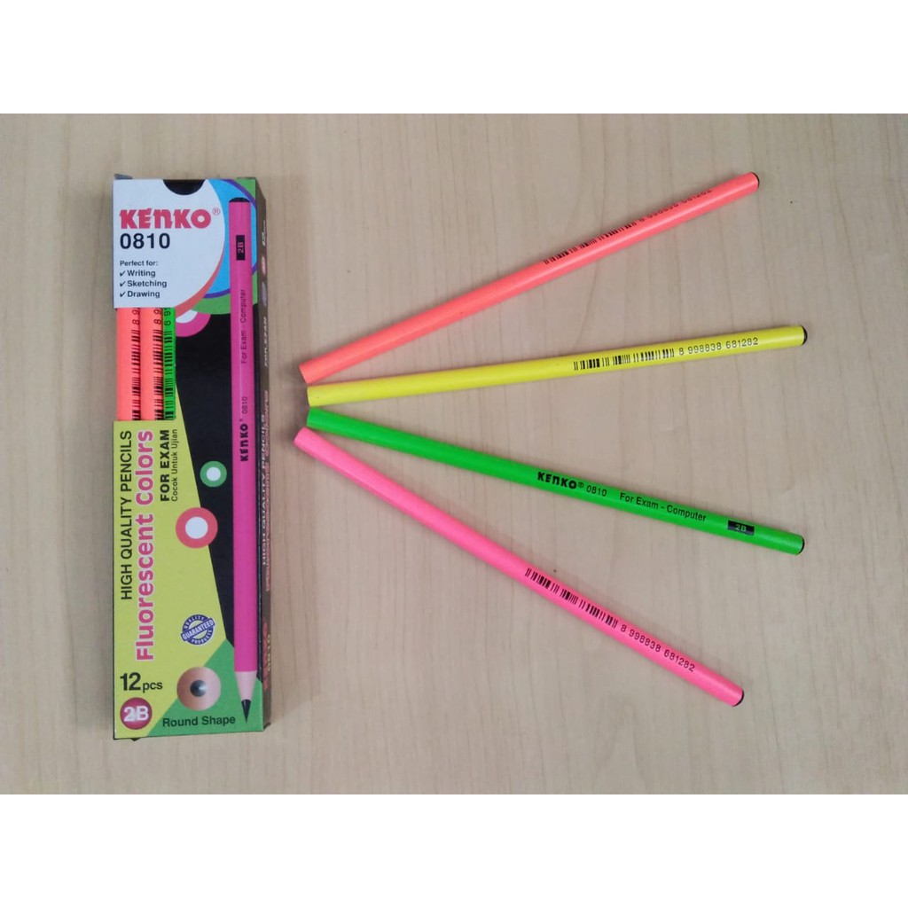 

(PAK) PENSIL KENKO 0810 ISI 12 PCS
