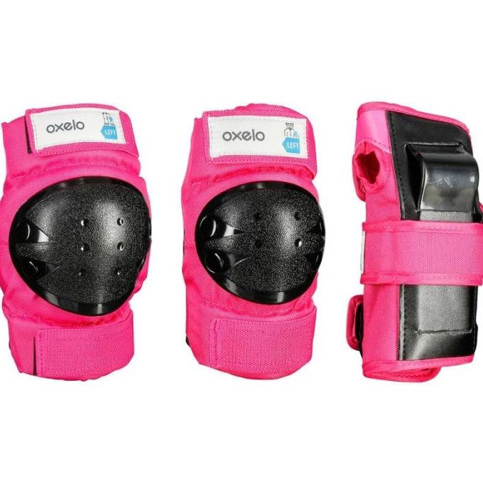 Deker OXELO Pelindung Lutut Skateboard Anak anak