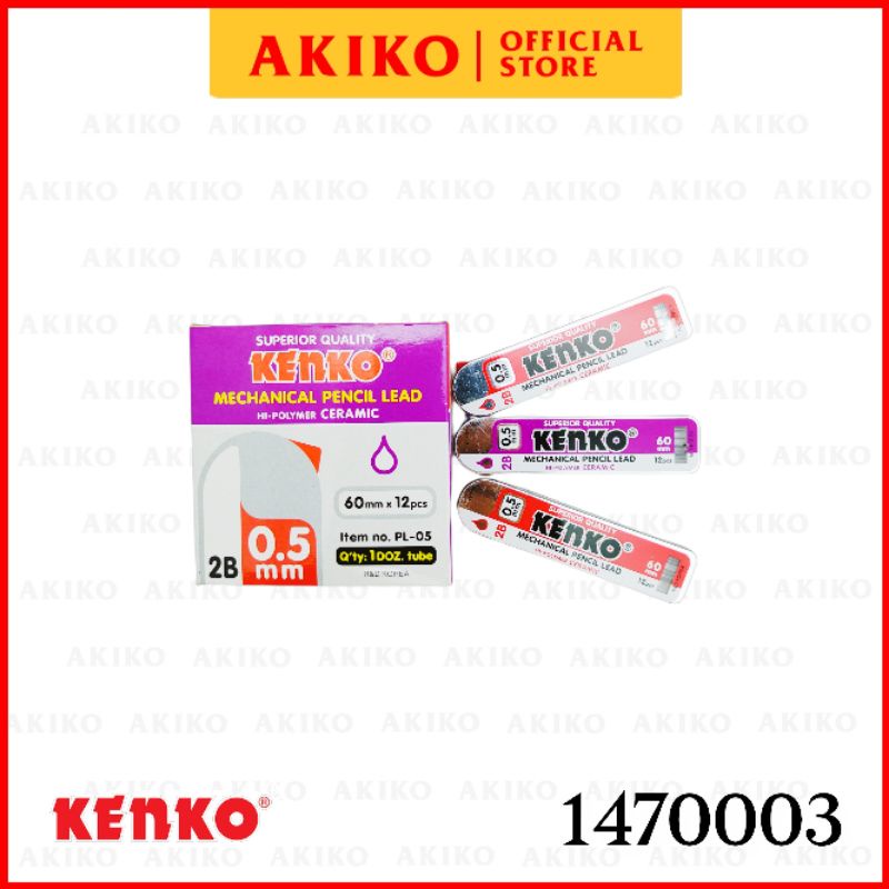 

Kenko Mechanical Pencil lead 2B 0,5mm