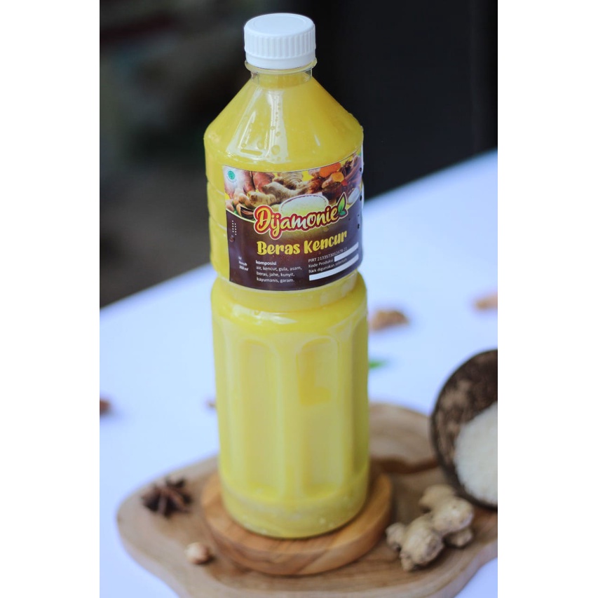 

Dijamonie Beras Kencur Rasa Mantap 1 Liter