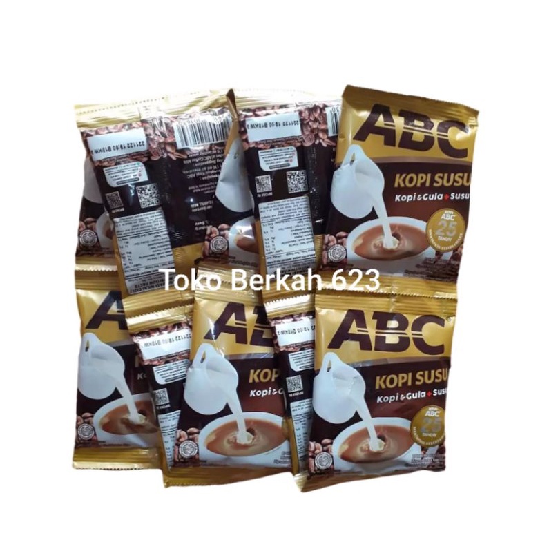 ABC KOPI SUSU Renceng 31gr Isi 10 Sachet