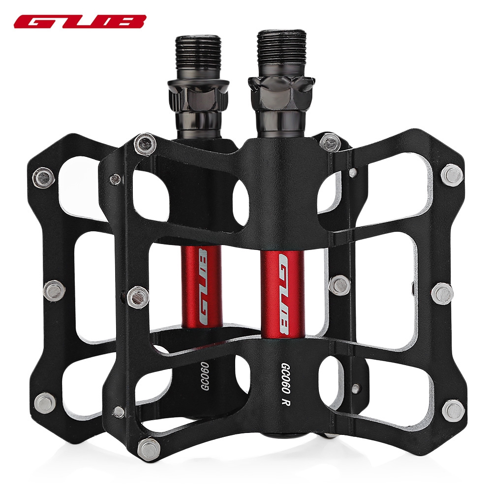 GUB gc060 Pedal Sepeda  Gunung MTB Bahan Aluminium Alloy 