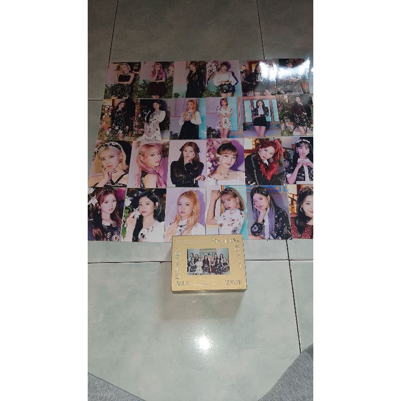 [SHARING] IZONE/IZ*ONE 4th Mini Album KIHNO One-reeler Act IV