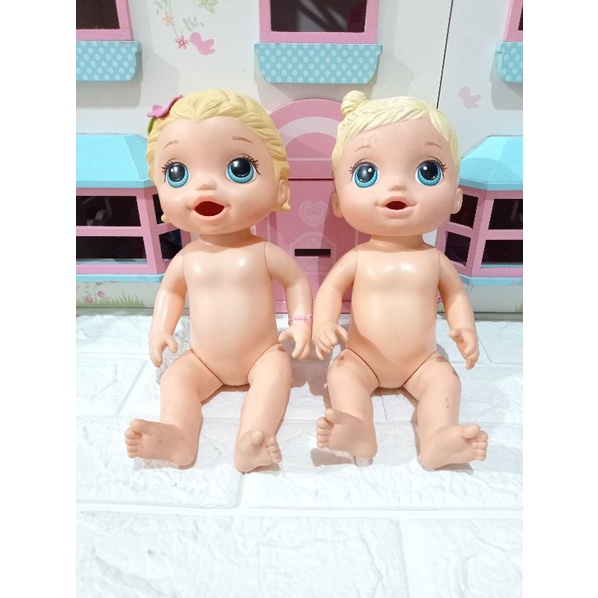 preloved baby alive babyalive doll boneka baby alive