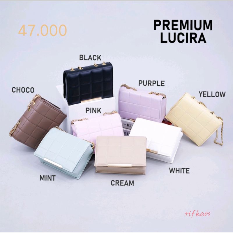 Premium Lucira Bag