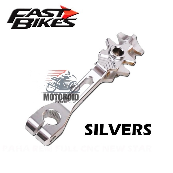 FASTBIKES PAHA REM FULL CNC MATIC BEBEK UNIVERSAL