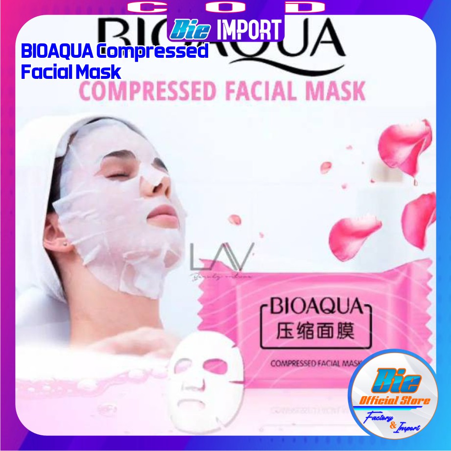 Masker Tisu Wajah / Paper Mask / Tablet Mask Impor