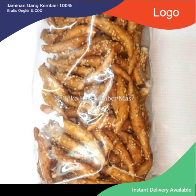 

Makanan Ringan Snacks TELUR GABUS WIJEN 250 GR / GABUS WIJEN / TELUR GABUS WIJEN GULA AREN / CENDOL WIJEN MANIS