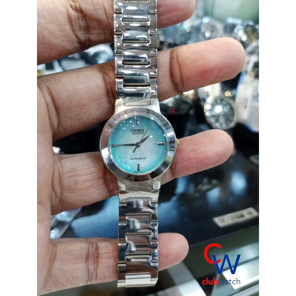 CASIO ORI Jam Tangan Wanita Type LTP 1191A