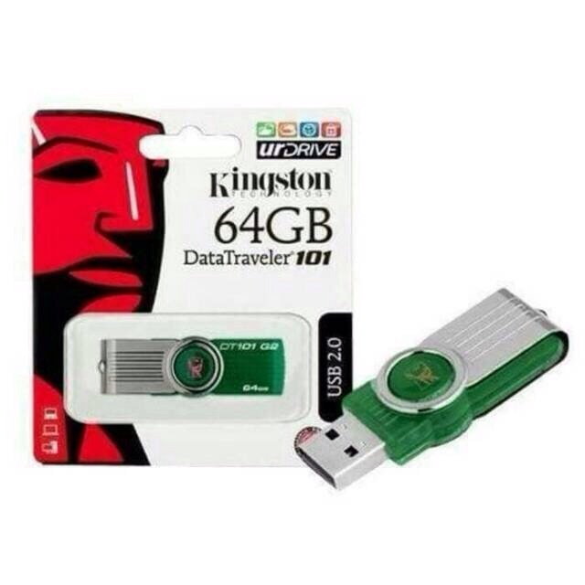 Flashdisk kingston 64GB ori 99 / usb drive kingston 64gb