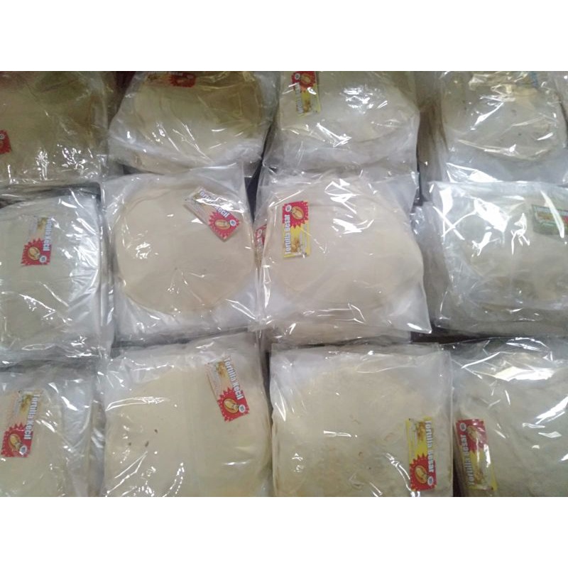 

Kulit Kebab Tortilla Imut Nachos 16 cm - Isi 20 pcs