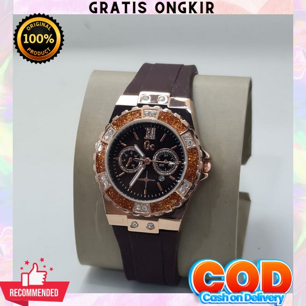 Jam Tangan Terbaru 2022 Wanita Elegan Original Mewah Anti Air Cewek Jm Tangan Branded Kekinian Impor