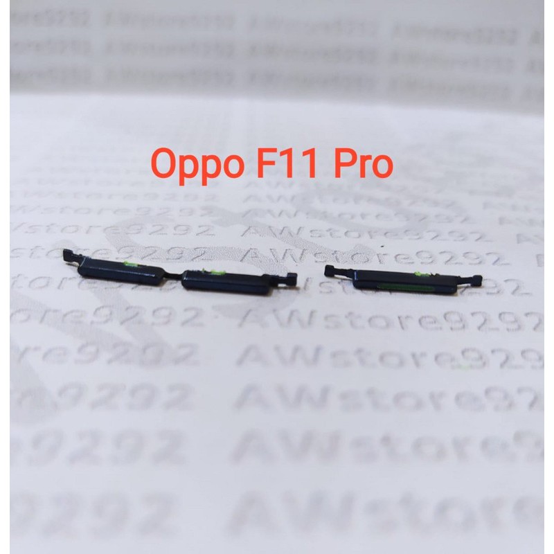 Tombol luar power on off dan volume Oppo F11 Pro