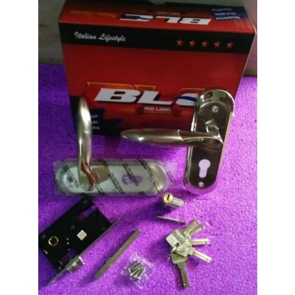 Kunci pintu kecil, Bellucci ; Georgiared