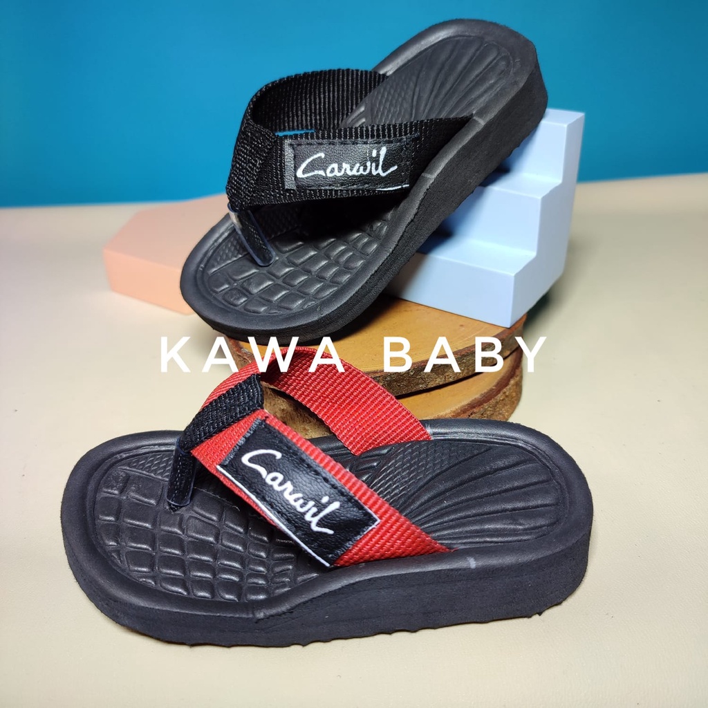 sandal jepit anak prewalker casual ringan dan anti slip