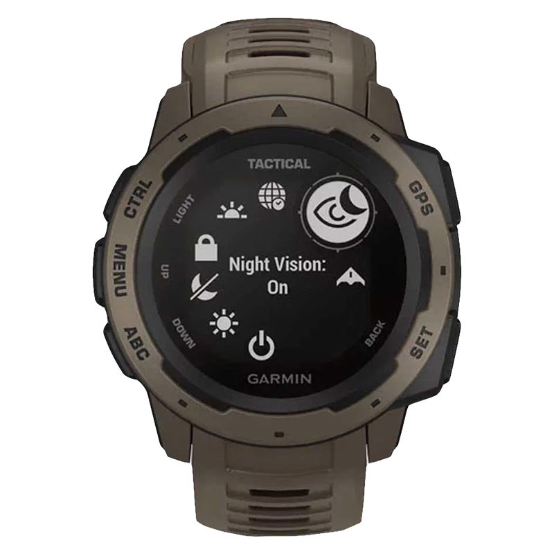 garmin instinct vs garmin vívoactive 3