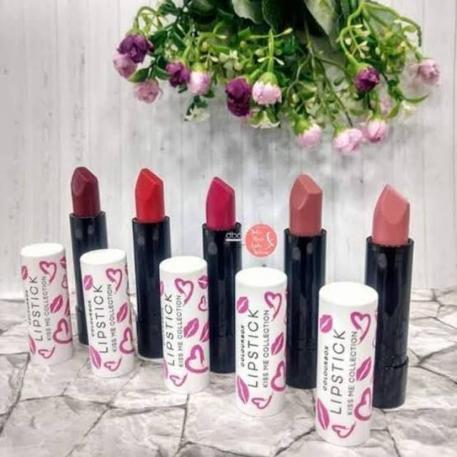 Colourbox lipstik Kiss me collection