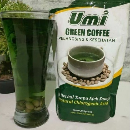 

Kopi Hijau Ummi Green Coffee Original