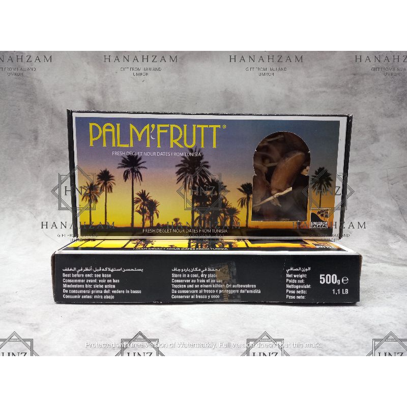 

Kurma Palmfrutt / Palmfruit ASLI