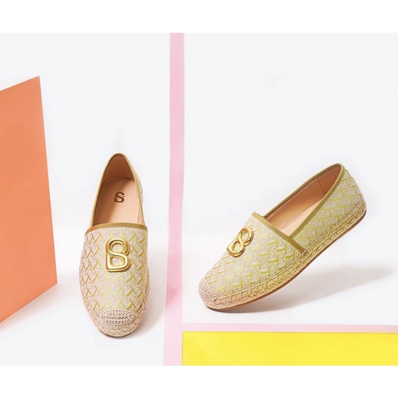 BIMU ESPADRILLES GOLD BUTTONSCARVES