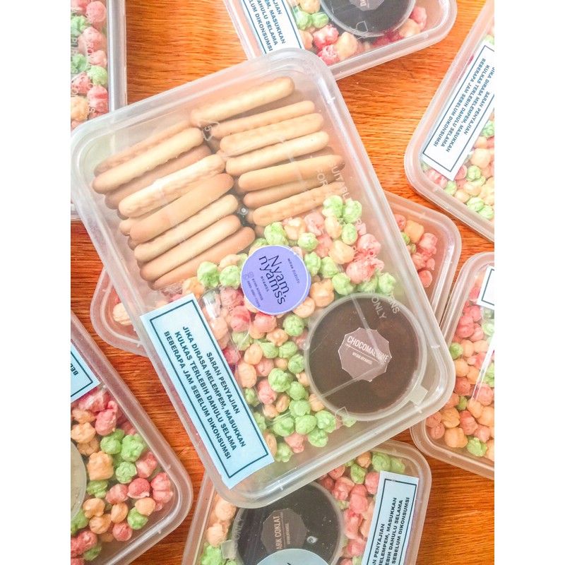 

Nyamnyam Mix stick