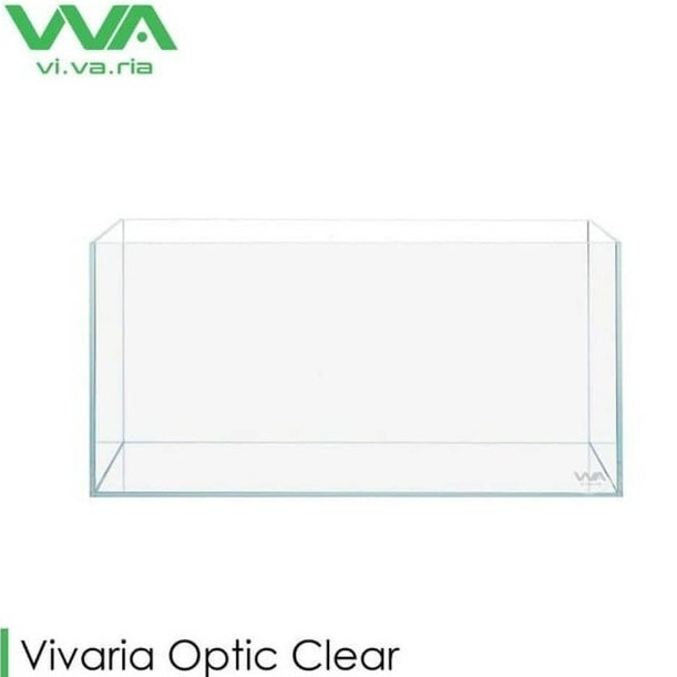 VIVARIA OPTIC CLEAR 120 TANK AQUARIUM AQUASCAPE