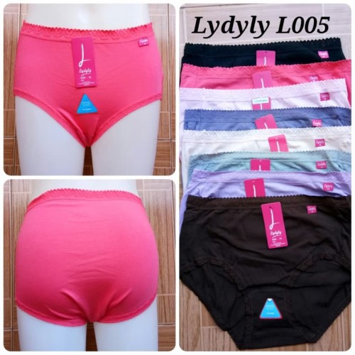12 Pcs CD LYDYLY 005 Renda Wanita | Celana Dalam Lydyly | Celana Wanita Dewasa | Sguna Lusinan
