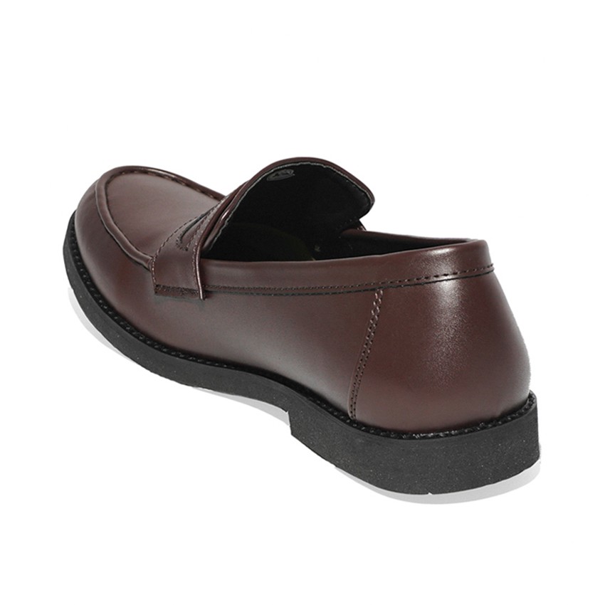 Vinoka Brown | Sepatu Loafers Penny Klasik Vintage Klasik Loafer Tali Footwear | FORIND x Lvnatica