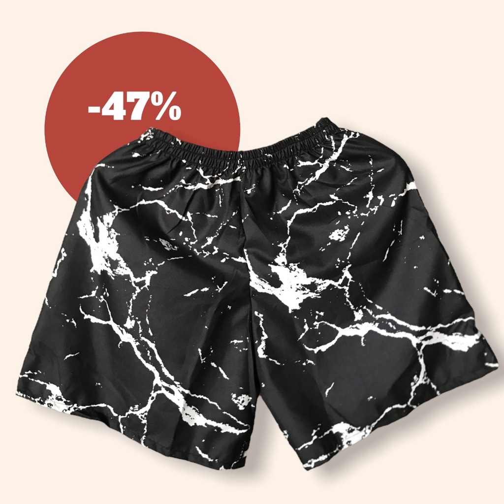 Rahvana - Celana Pendek Boxer Premium Original Kolor Pria Wanita Bokser Motif