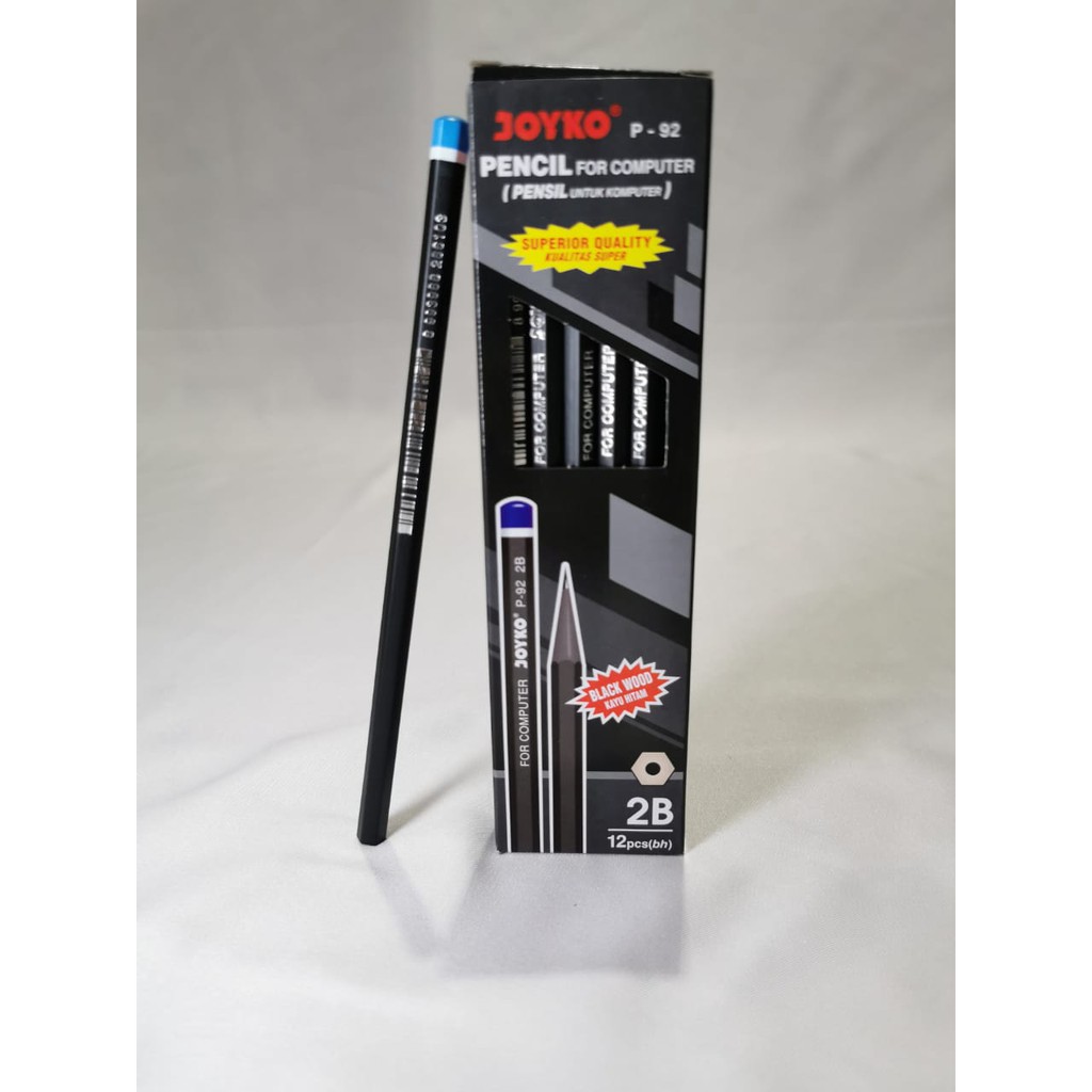 

PENSIL JOYKO P-92 (PENSIL KAYU HITAM)