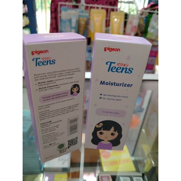 Moisturizer Pigeon