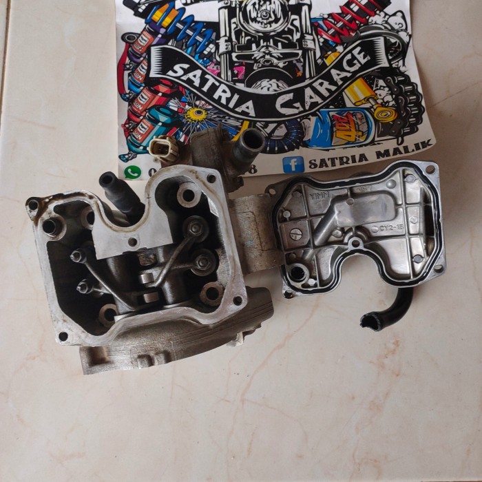cylinder head kop jupiter mx lama mx 135 new vixion old seken original