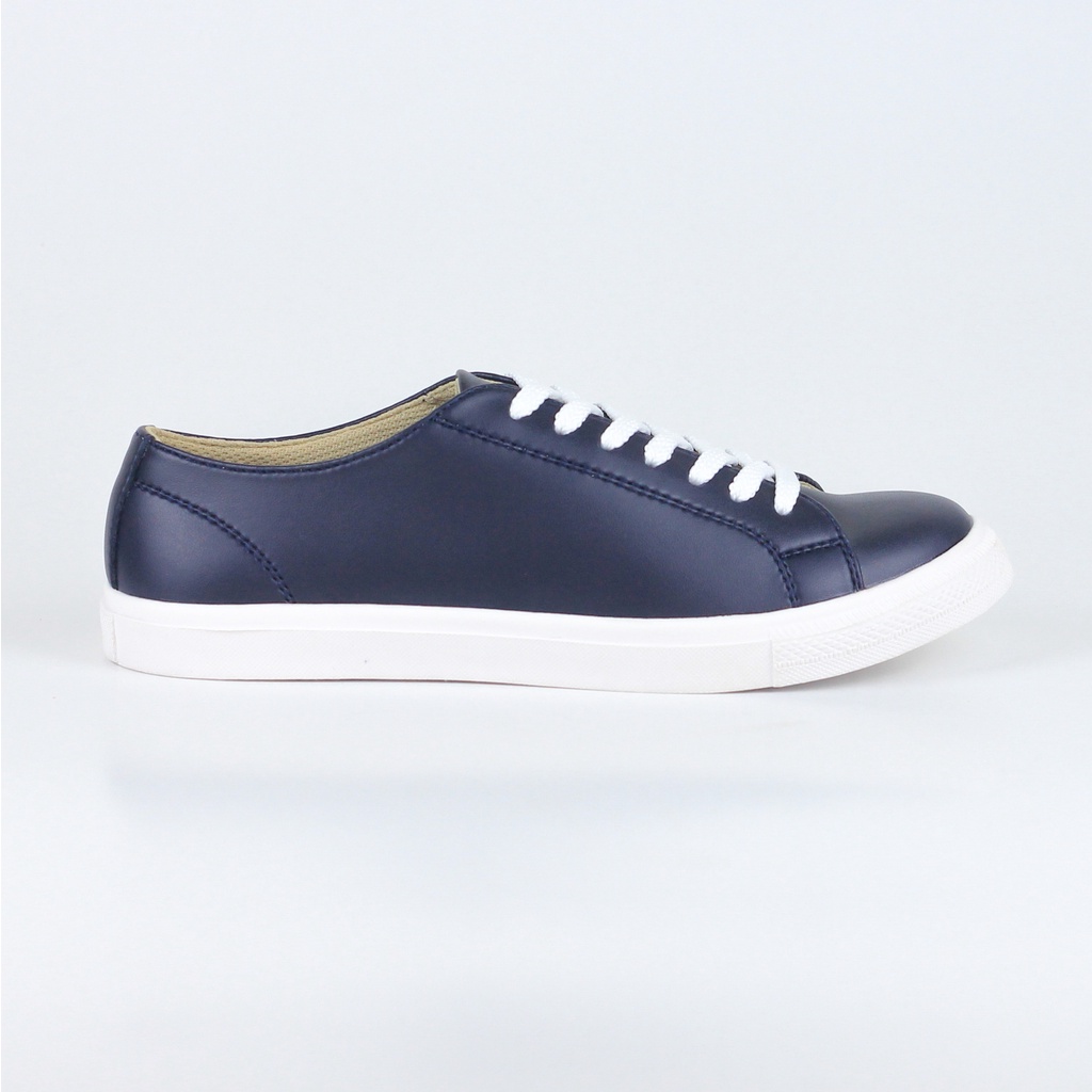 ELVRA - Sepatu Sneakers Sepatu Wanita Kasual Casual - LUNA Navy White