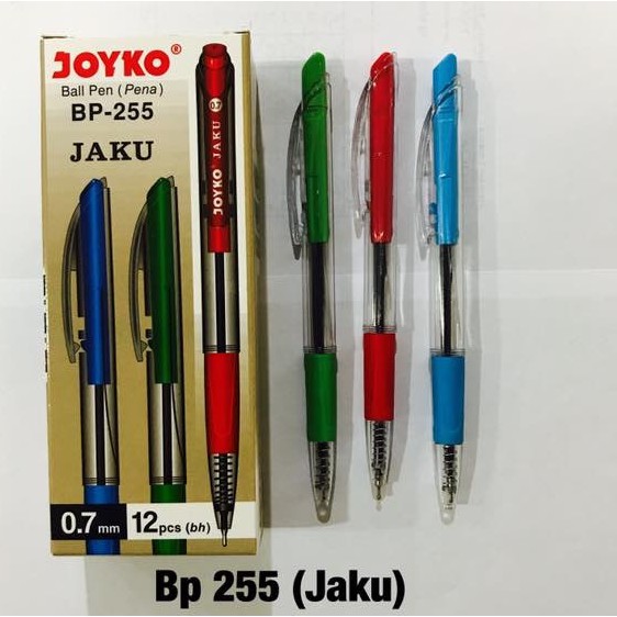 

LIMITED Joyko Ballpen BP-255 Jaku Tinta Hitam ( Perlusin )