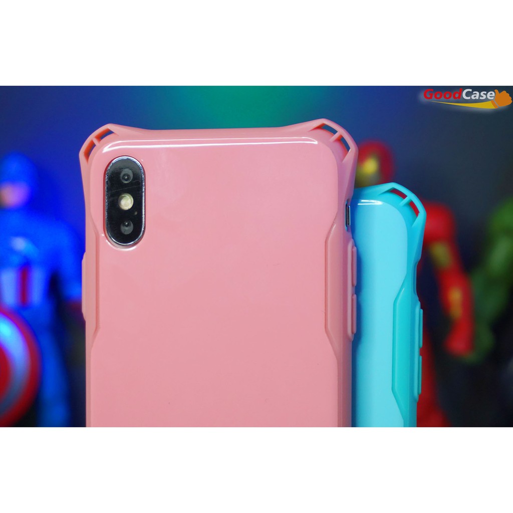 GoodCase - Case iPh 6 | 6+ | 7+/ 8+ | 9/ XR | 9+/ XS Max | X/ XS Chrome Candy Plus Tali