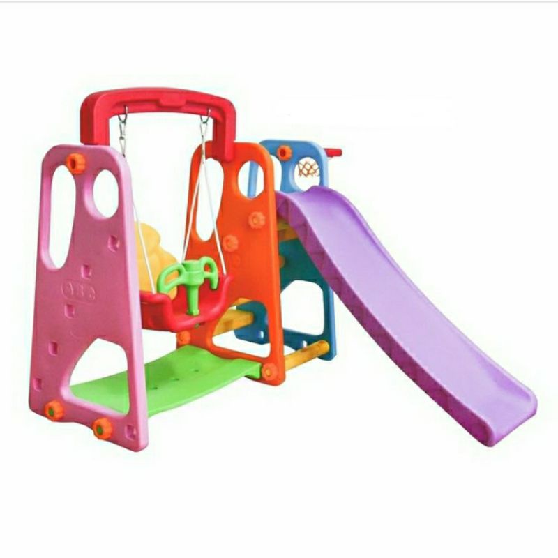 Perosotan tinggi / perosotan anak full color / seluncuran anak / kids slide / pesorotan anak