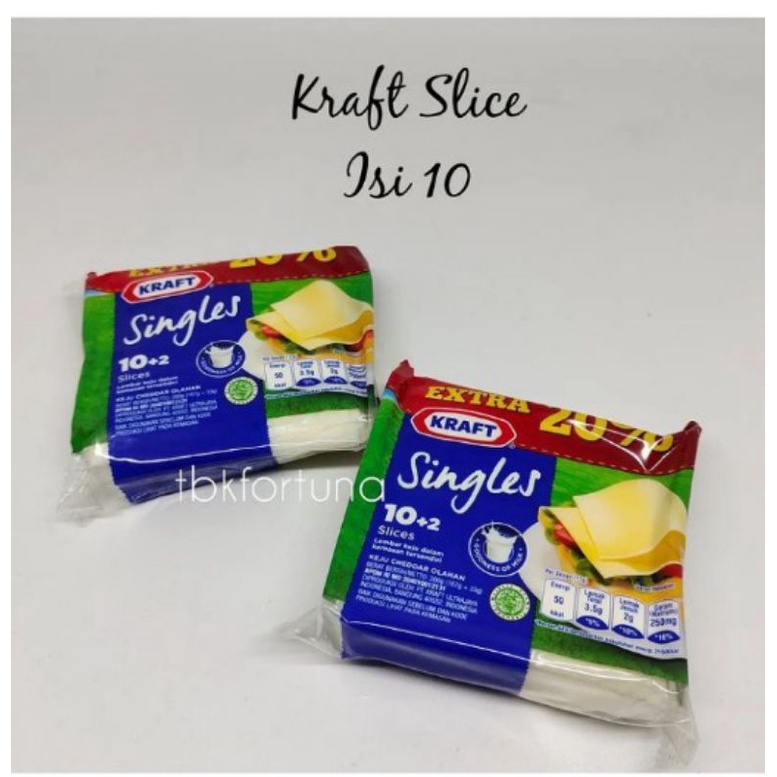 

Kraft slice isi 10 200gr